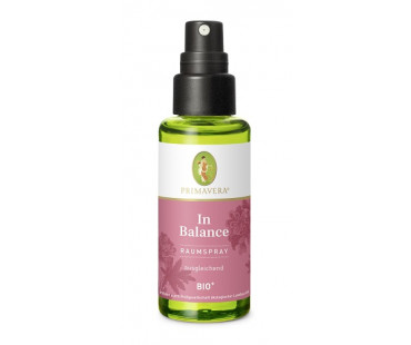 Primavera Raumspray In Balance  50ml bio